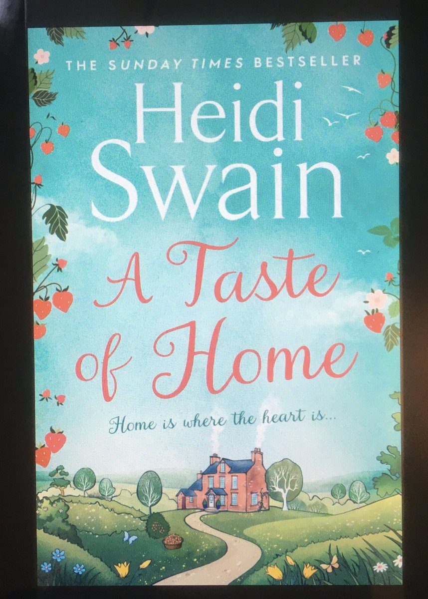 saenticott's tweet photo. Currently enjoying reading 📖 @Heidi_Swain’s book
“A Taste Of Home”
📚🍓🍒🍓🍒🍓🍒📚
#CurrentBook
#Reading https://t.co/CSkCbDpShb