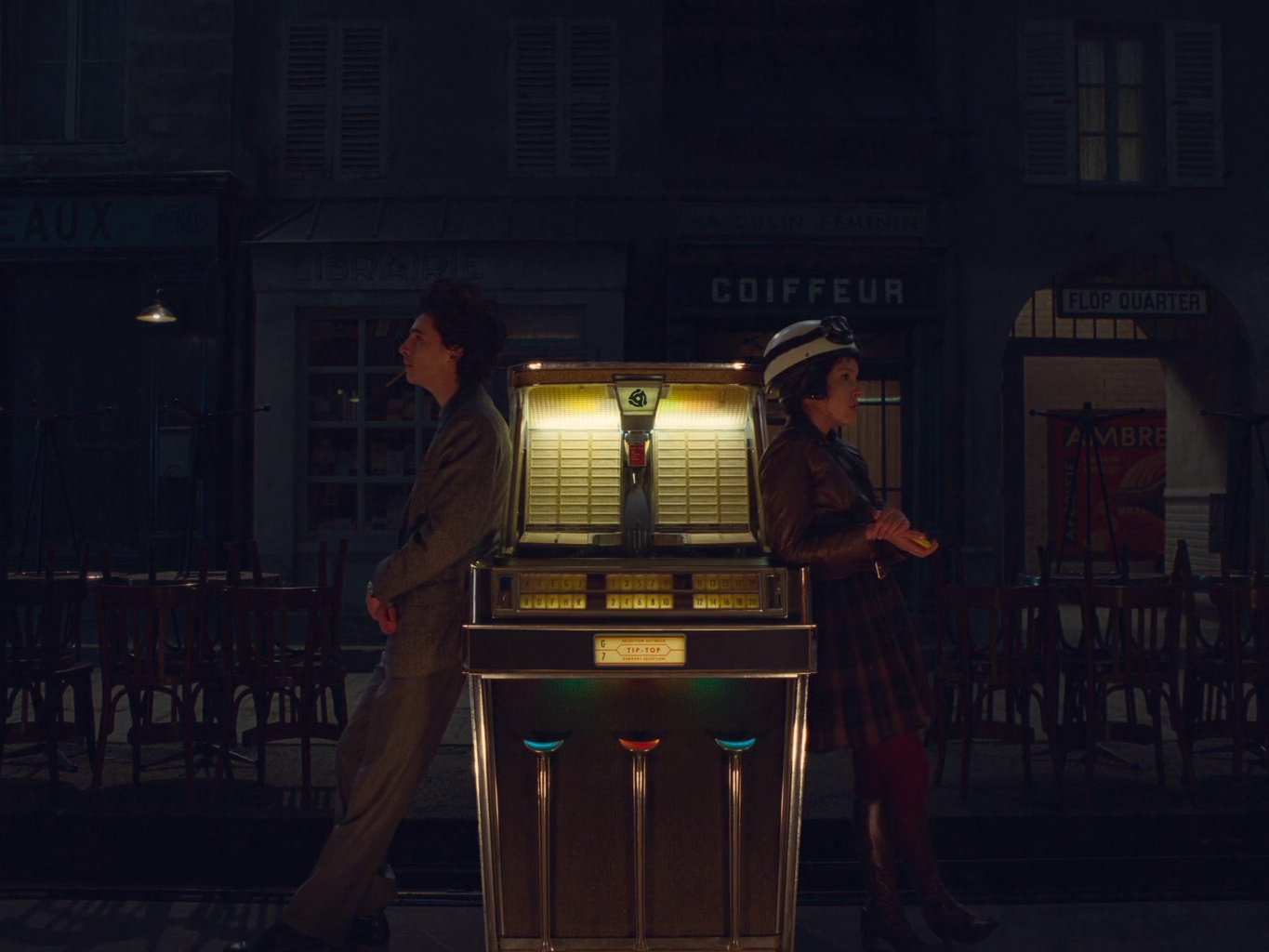 Happy birthday Wes Anderson. Thank you for THE FRENCH DISPATCH 