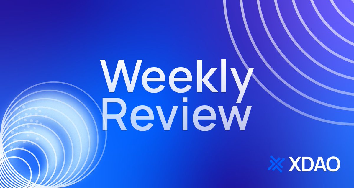 Here's the highlights from the past 3 weeks:

• Partnered with <a href="/astardegens/">Astar Degens</a>
• Announced PAYROLL module
• Released new landing xdao.app
• Had amazing conference with <a href="/TheDAOist_/">The DAOist → Devconnect</a> 
• Held AMA with <a href="/Symbiosis_fi/">Symbiosis</a>
• Deployed <a href="/OasisProtocol/">Oasis 🌹</a> and <a href="/BitTorrent/">BitTorrent</a> 

🔥🤘🔥