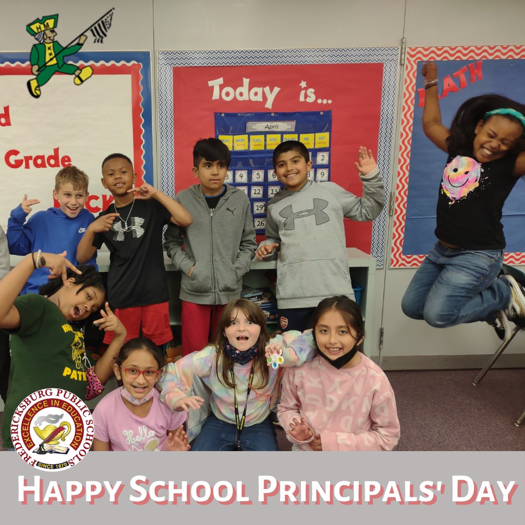 Happy School Principals' Day, Dr. Kimberly Doucette!