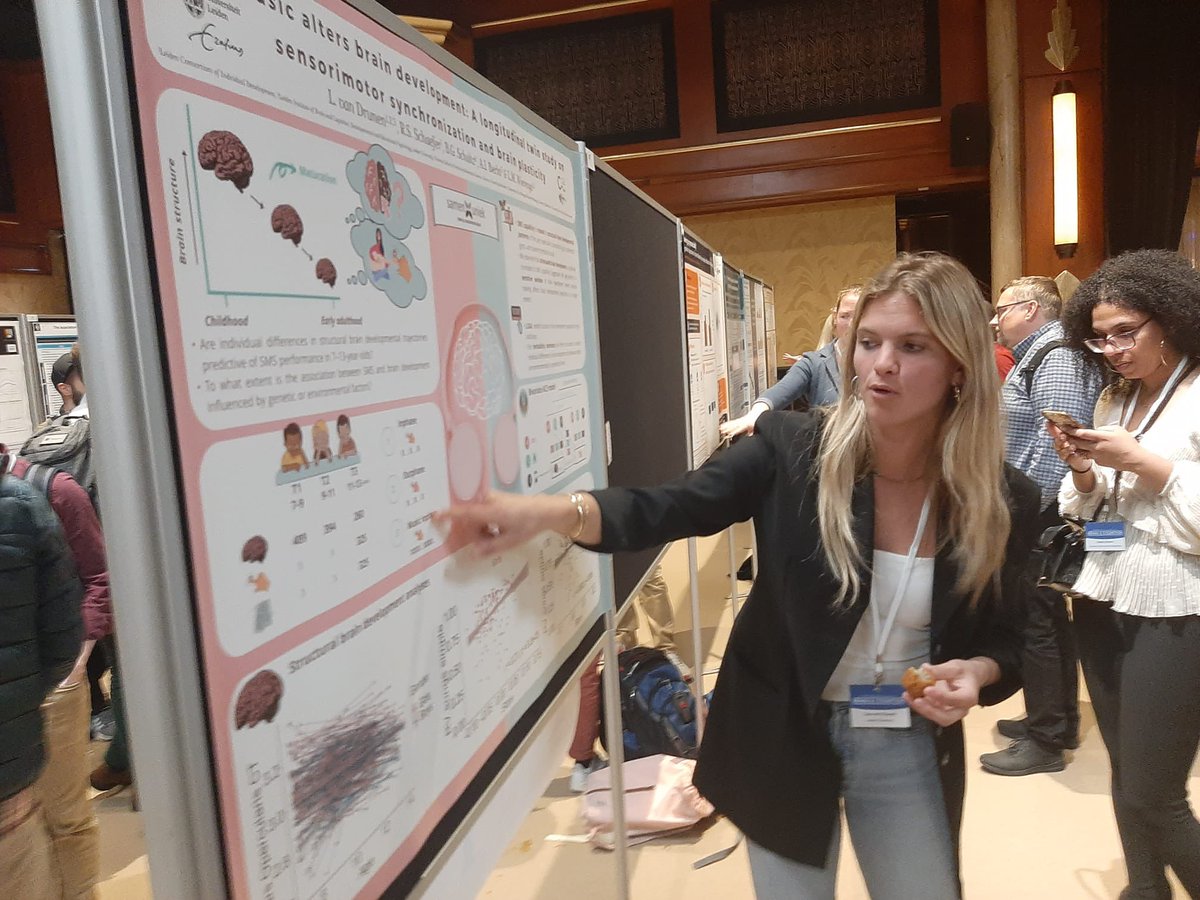 Lina van Drunen, PhD (@l_vandrunen) on Twitter photo Really enjoyed the <a href="/BrainCognNL/">NVP Dutch Society for Brain and Cognition</a> conference! Very inspiring talks. I was grateful to meet people of the field in person again after 2 years. Hope to see everyone next time on NVP! Really enjoyed the <a href="/BrainCognNL/">NVP Dutch Society for Brain and Cognition</a> conference! Very inspiring talks. I was grateful to meet people of the field in person again after 2 years. Hope to see everyone next time on NVP!