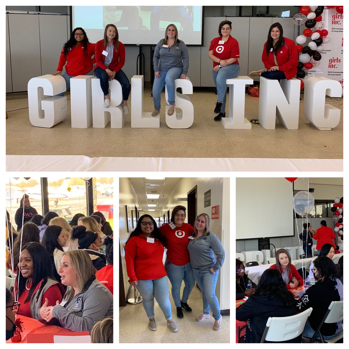 What a great day volunteering with @GirlsIncLI Amazing organization, inspiring all girls to be STRONG, SMART and BOLD. Thank you @ETL_Leah <a href="/etl_lauren/">PMBP Lauren</a> @StefaneeM <a href="/ShaloniaG/">Shalonia</a> and Umma ❤️