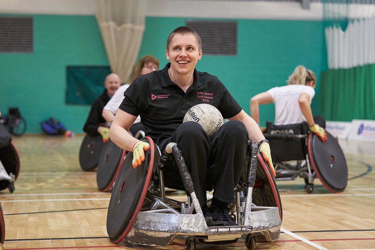 wheelpower's tweet photo. The WheelPower Inter Spinal Unit Games 2022
π
13 - 16 September
π Stoke Mandeville Stadium, Buckinghamshire
π More information https://t.co/pBCVHbrxy7
#ISUG #SpinalUnitGames #SCI #TransformingLives https://t.co/Sq6A0qZjtC