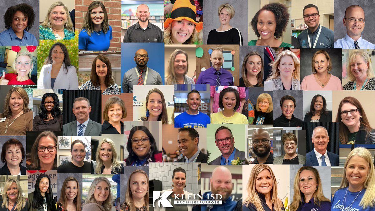 KleinISD's tweet image. Happy School Principals' Day to all of our amazing campus leaders! We are so thankful for your heart for kids &amp;amp; the commitment you've made to our Klein ISD families.❤️ Enjoy your day!

Mention us in your tweets about why you love YOUR school principal!
