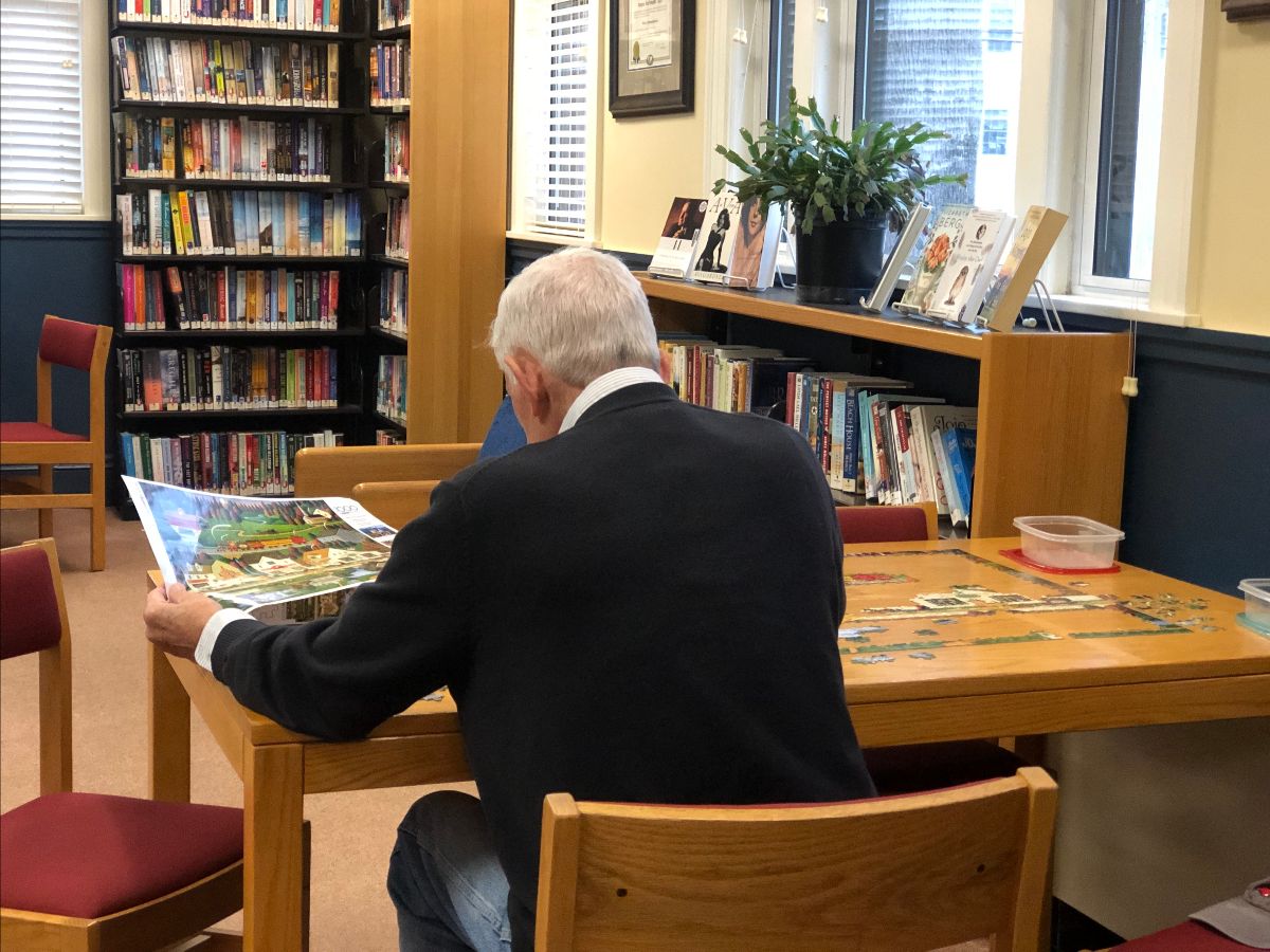 Hampton NH Library tweet media