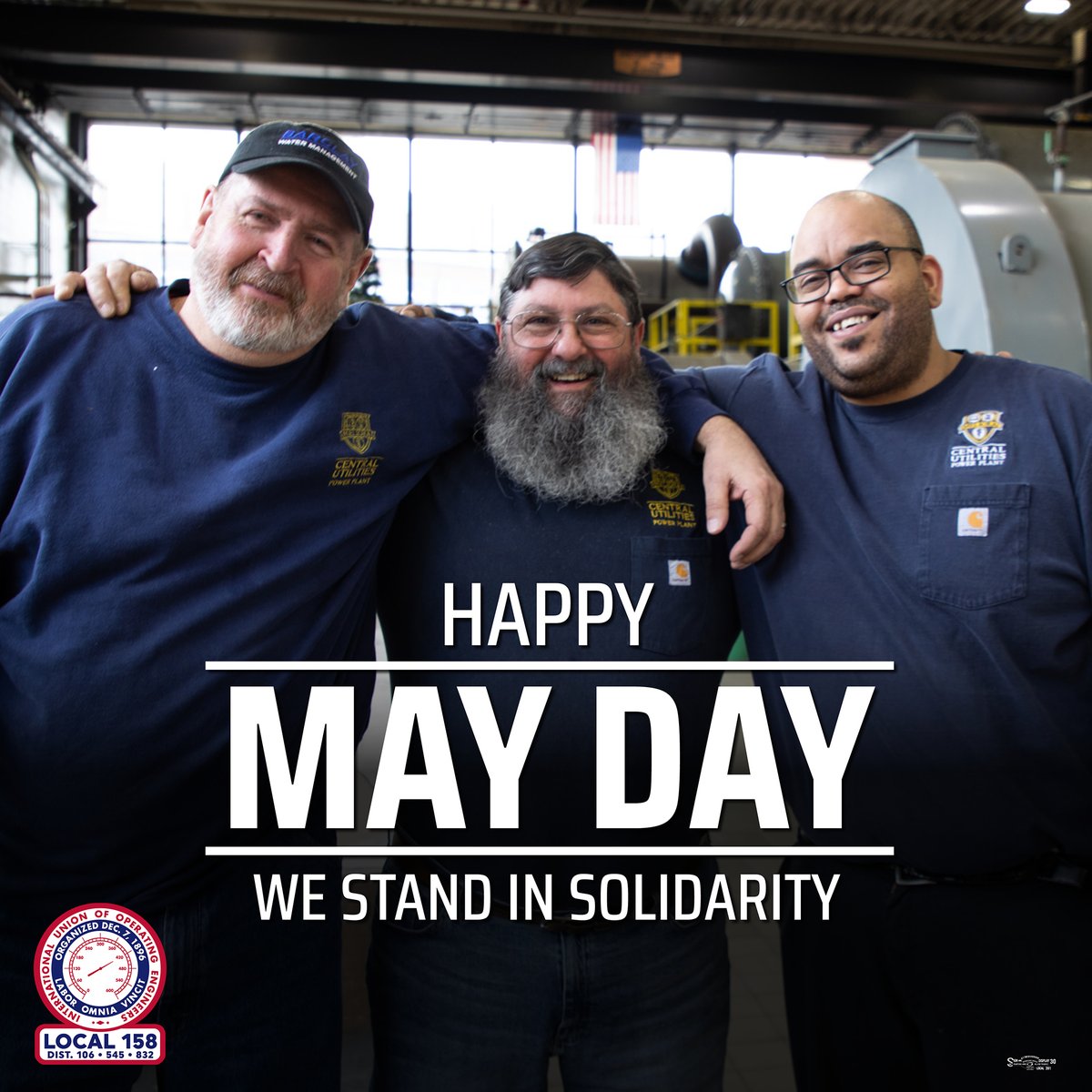 #InternationalWorkersDay is a day of solidarity. Today and every day, we celebrate the labor movement and honor workers worldwide. #MayDay