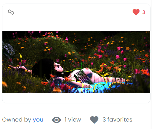 Gm/Gn all!
"i'm still innocent" live now on <a href="/opensea/">OpenSea</a> 
Current price
ETH on Polygon
0.03 🍀
link : opensea.io/assets/matic/0… 0r in my bio #nft