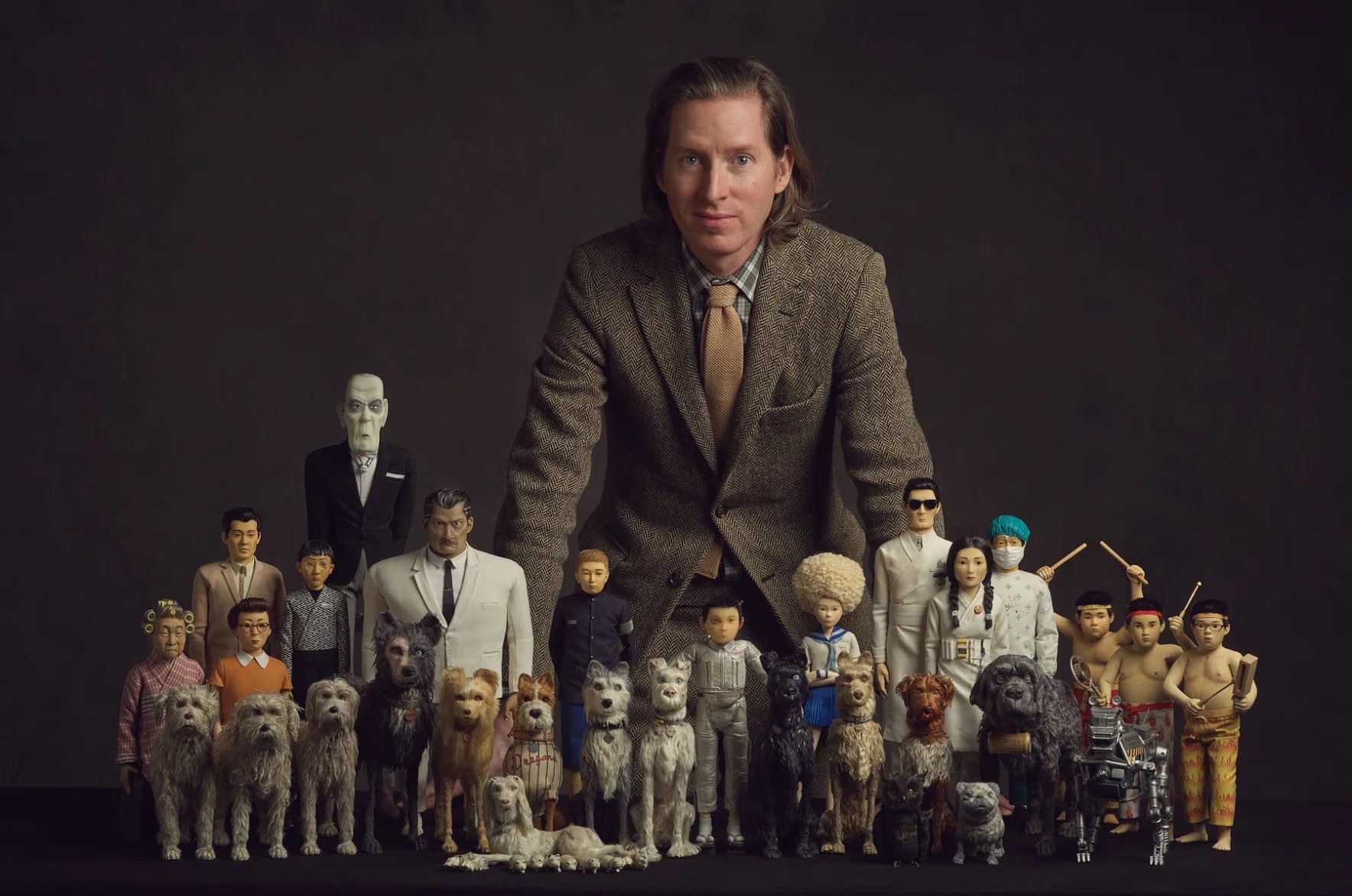 Happy Birthday, Wes Anderson!  