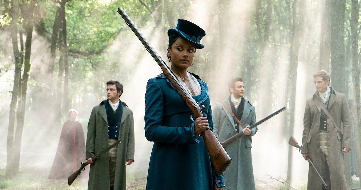 YonkoTable's tweet photo. #bridgertonS2 surprising everyone with a fun #lovetriangle, some #vexing dialogue, and of course great portrayal of diversity in a #classicalperiod! Thank you #LadyWhistledown! Check out our take! #KateSharma #AnthonyBridgerton #BridgertonNetflix https://t.co/C63XwCOZuR https://t.co/NKSW5SwP63