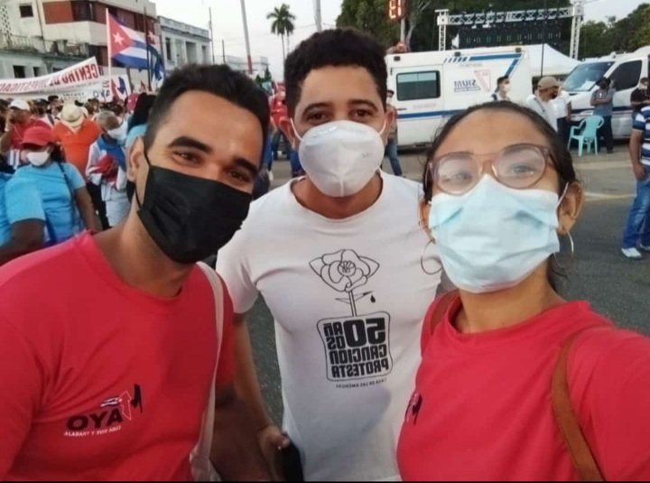 Ivon_TF's tweet photo. Feliz día amigos #CubaViveYTrabaja🇨🇺
Estuve con ustedes desde la distancia.
Los quiero mi #TeamDCI👊 https://t.co/fSpJOf2tjF