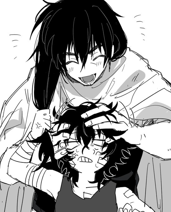 十鬼蛇師弟可愛いよ〜〜………… 