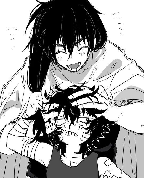 十鬼蛇師弟可愛いよ〜〜………… 