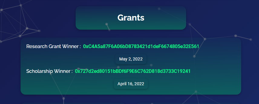 DecentDatabase's tweet photo. Congratulations to the 4th Winner of our monthly Research Grant๐๐๐
Wallet Address: 0xc4a5a87f6a06bd8783421d1def6674805e32e561
Transaction ID: https://t.co/oZQjxT0RQU
Thanks a lot for all your support.
#DECENTCoin #DECENTDatabase https://t.co/ikGH8KTB8v
