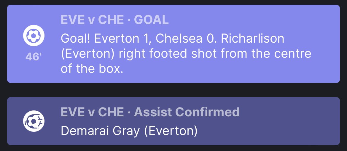 Chelsea clean sheet wipeout ❌