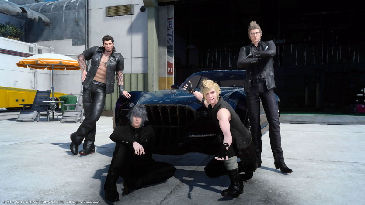 Tomblack93's tweet photo. #PS5Share, #FINALFANTASYXV https://t.co/rXXfpv56uz