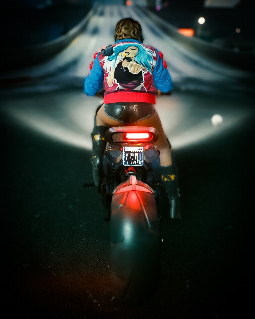 a_kyokuto's tweet image. #LGF22VPChallenge

#Cyberpunk2077
@CyberpunkGame
@CDPROJEKTRED 
@CDPRJP 
#サイバーパンク2077

〜 Back view 〜