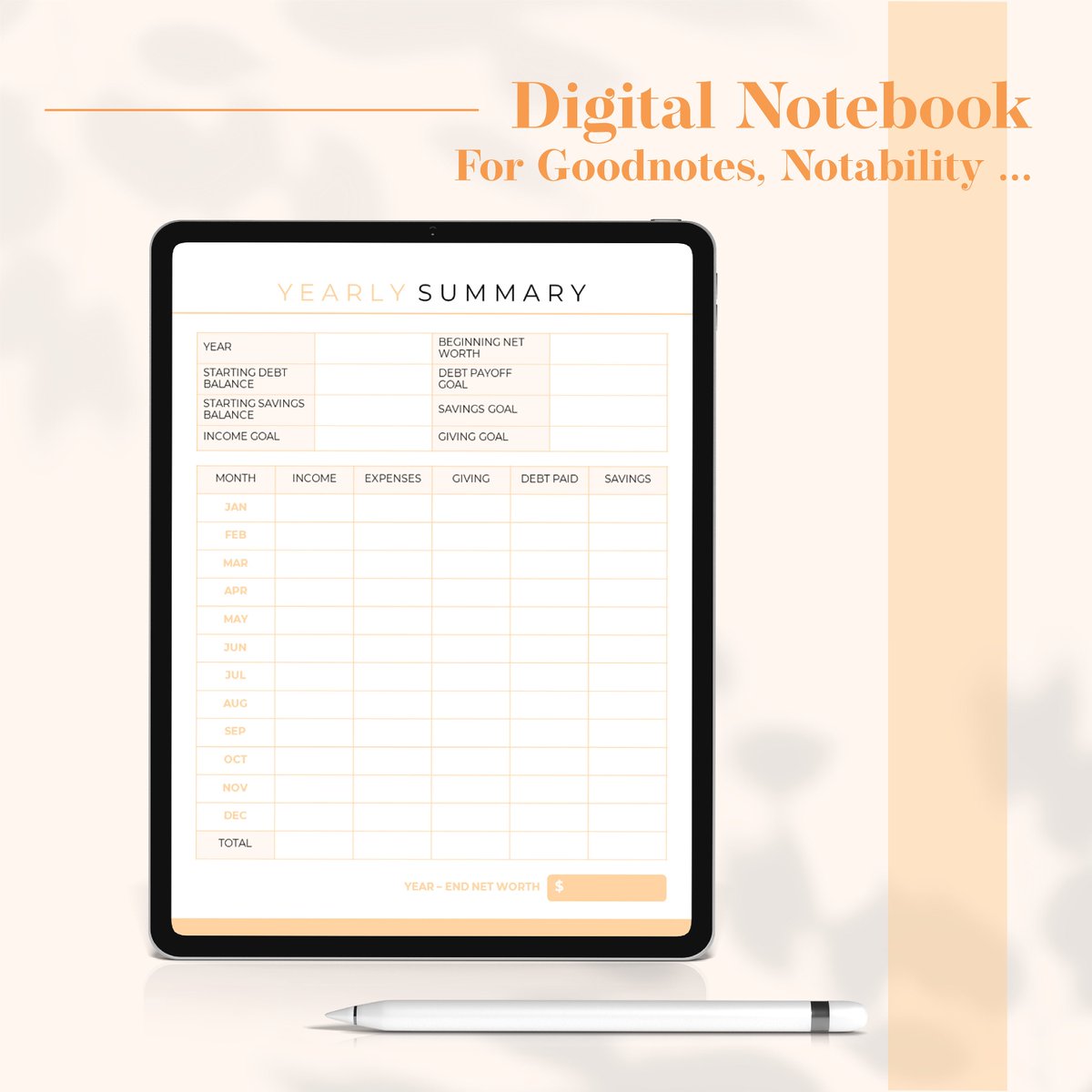 8StudioDesign2's tweet image. Yearly Financial Overview Printable Template - KDP Interiors Editable, Printable PDF, Editable Template, Planner Inserts #PlannerPrintable #JournalTemplate 
$1.99
➤ etsy.me/2RQHYVQ