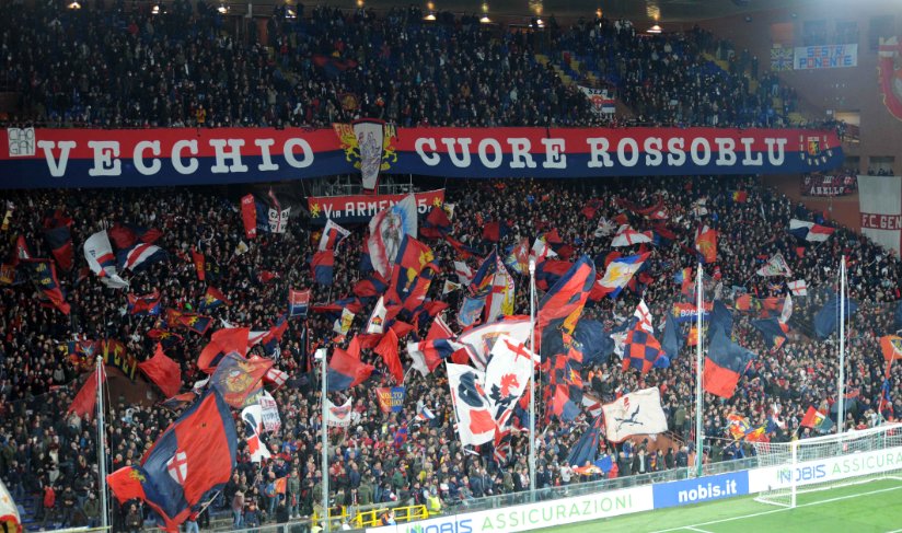 GenoaCFCWorld's tweet photo. A bitter pill to swallow yesterday.
BUT, we must stay united! Whether in #SerieA or #SerieB... we are 
#GENOA!! https://t.co/cpZqDvkLqk