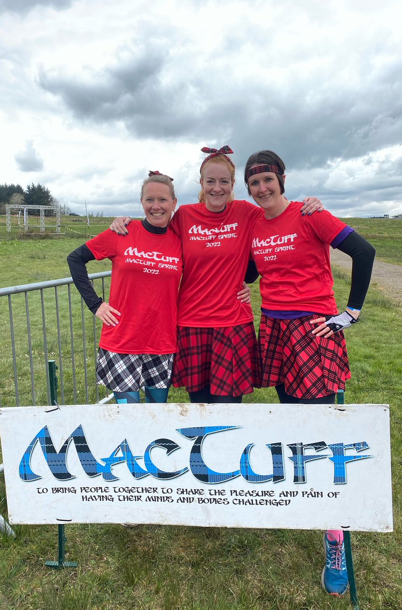 KtLeeArrowsmith's tweet photo. Bloody brilliant way to spend a Sunday. 
MacTuff mud obstacle course. 
Gonna feel it in the morning. #mactuff https://t.co/nNpHZP9gLA