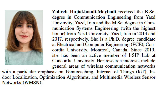 I_SIP_Lab's tweet photo. Kudos and lots of Congrats to my PhD student, @ParastooHam, for receiving the very Prestigious Provincial "Merit Doctoral Research Scholarship for Foreign Students (#PBEEE)," from @FRQ_NT. Bravo, richly deserved. https://t.co/ju0t7USBIe