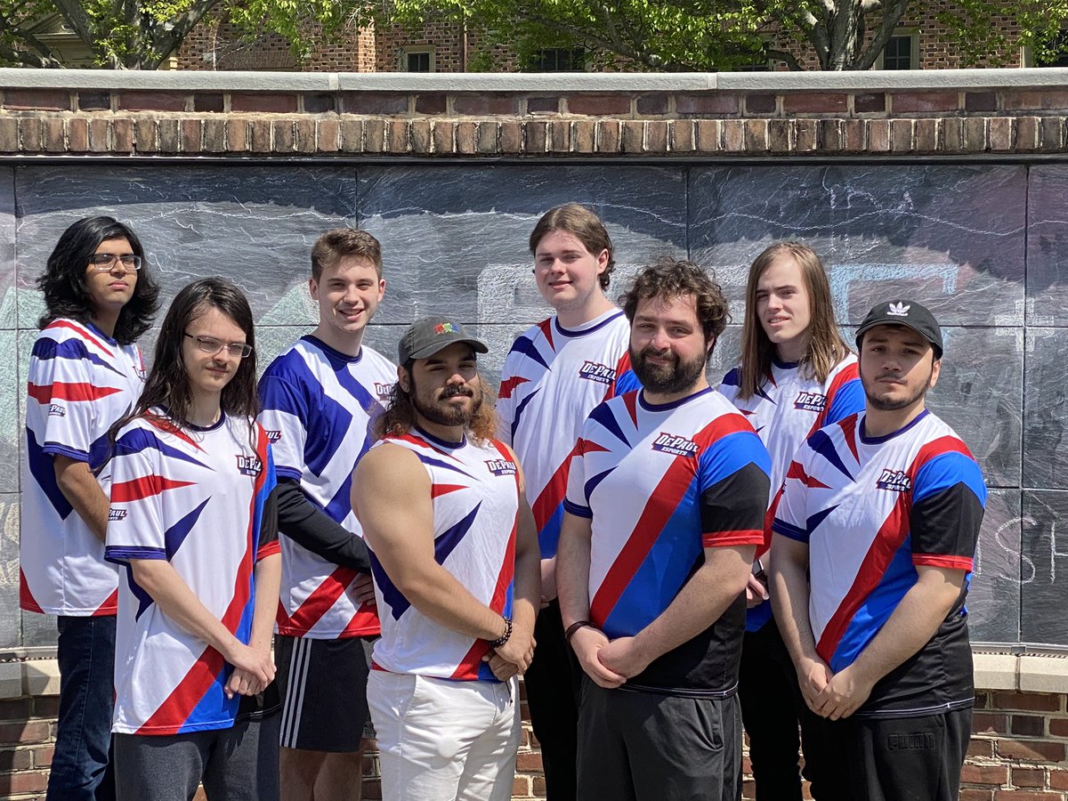 DePaul Esports (@depaulesports) on Twitter photo Morning photo shoot before <a href="/officialEGF/">@officialEGF</a> Championship Sunday competition begins for <a href="/depaulcs/">DePaul University CSGO</a> and <a href="/DePaulSmash/">DeSmash - DePaul University SSB</a>. Tune in to cheer on the Blue Demons! Morning photo shoot before <a href="/officialEGF/">@officialEGF</a> Championship Sunday competition begins for <a href="/depaulcs/">DePaul University CSGO</a> and <a href="/DePaulSmash/">DeSmash - DePaul University SSB</a>. Tune in to cheer on the Blue Demons!