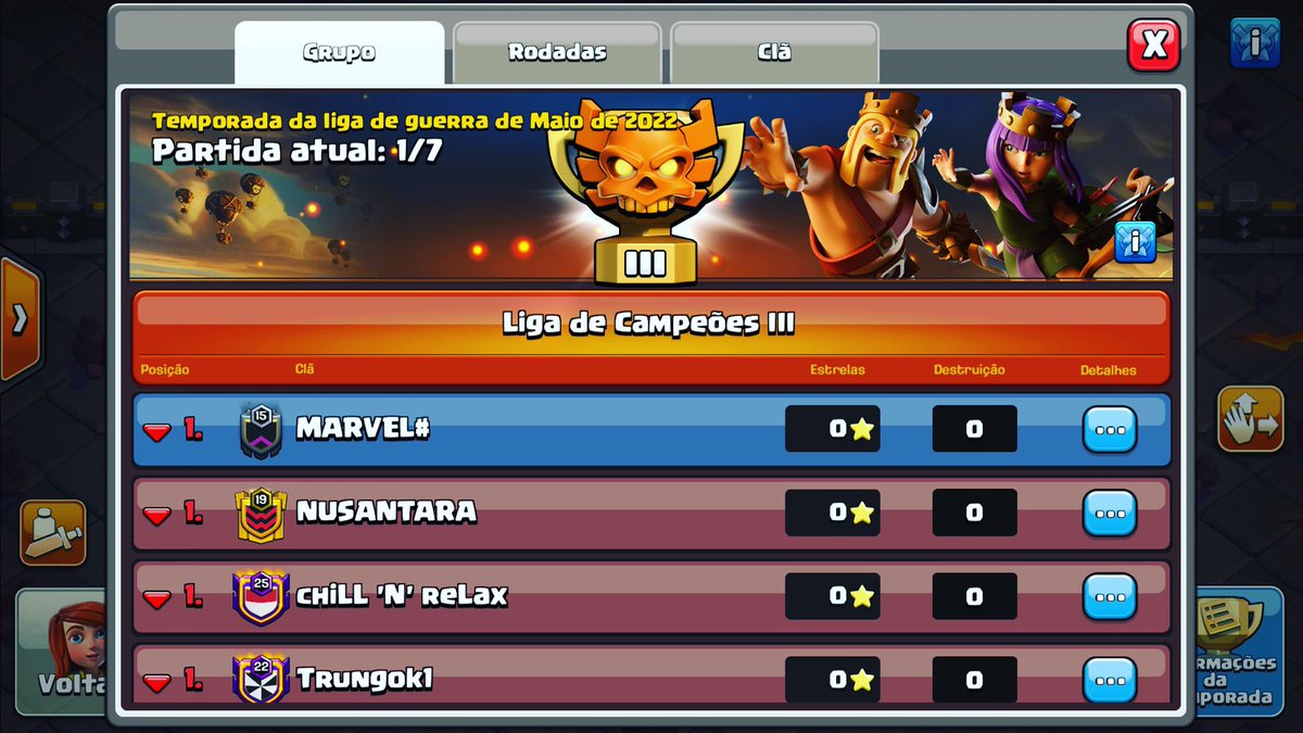 Começamos 🔥 Go Marvel#