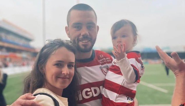 LewisLudlow94's tweet image. My favourite day at Kingsholm! @gloucesterrugby 🍒&amp;amp;⚪️ fans louder than I have ever heard, thank you!! 👏🏼👏🏼