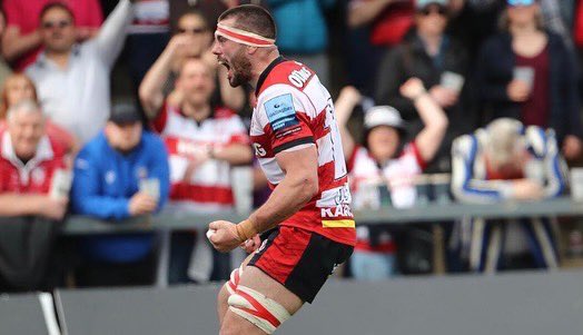 LewisLudlow94's tweet image. My favourite day at Kingsholm! @gloucesterrugby 🍒&amp;amp;⚪️ fans louder than I have ever heard, thank you!! 👏🏼👏🏼