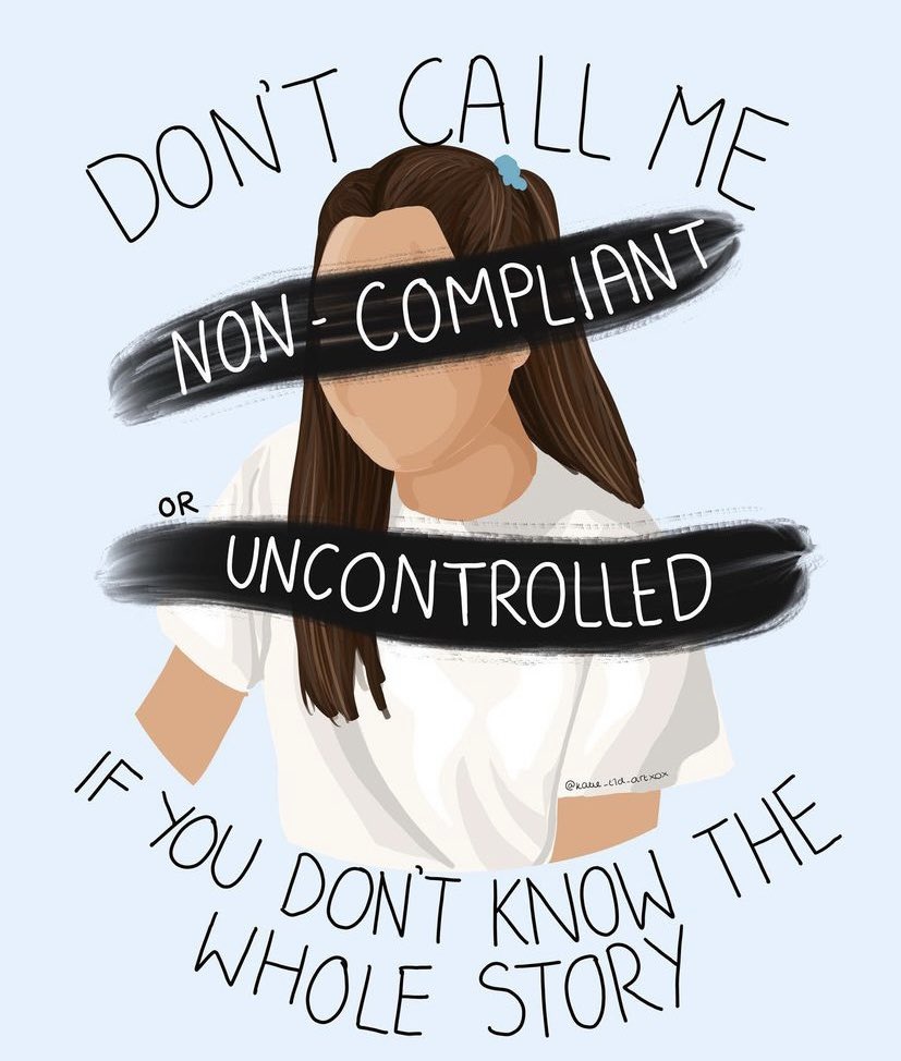 I first posted this two years ago but it looks like some still need reminding! Diabetes does not exist in a vacuum: viewing patients as whole people with complex lives, and communicating with them with this in mind, is crucial