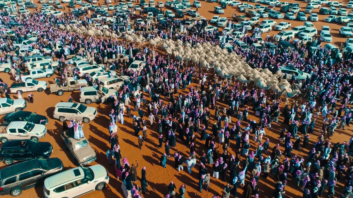 omaairfahad's tweet image. جماهير #مضيمات #وضح_الجزيرة الفخم كل عام وانتم بخير وعساكم من عواده يا أهل النواميس