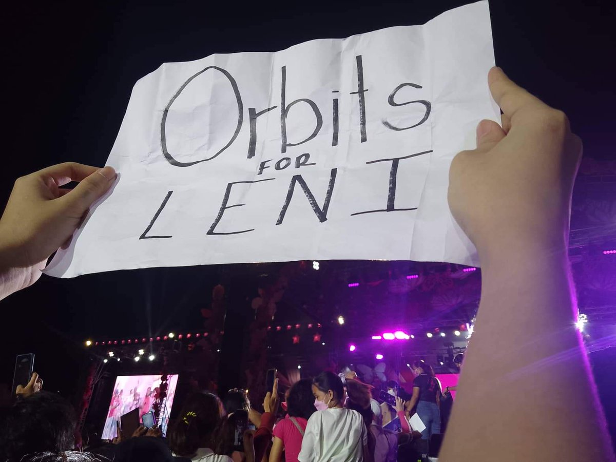 shangluen's tweet photo. It was a blast, but my feet feels like it's been blasted.
#Orbits4Leni https://t.co/s8du4Ih9k2