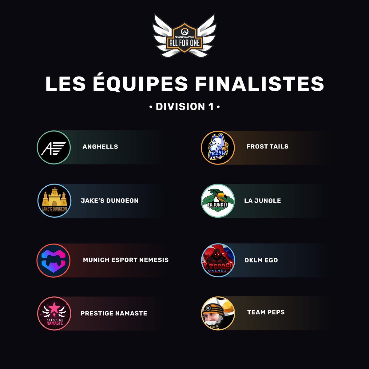 Overwatch AllForOne France tweet media
