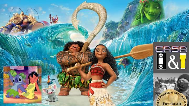 Good Morning. So much going on today. You get 1 free regular family film rental just for coming in. At 730pm its Disney Princesses. We're doubling down on two favorites, 2016's Moana &amp; 2002's Lilo &amp; Stitch. One will play indoors and the other in our patio...choose your favorite.