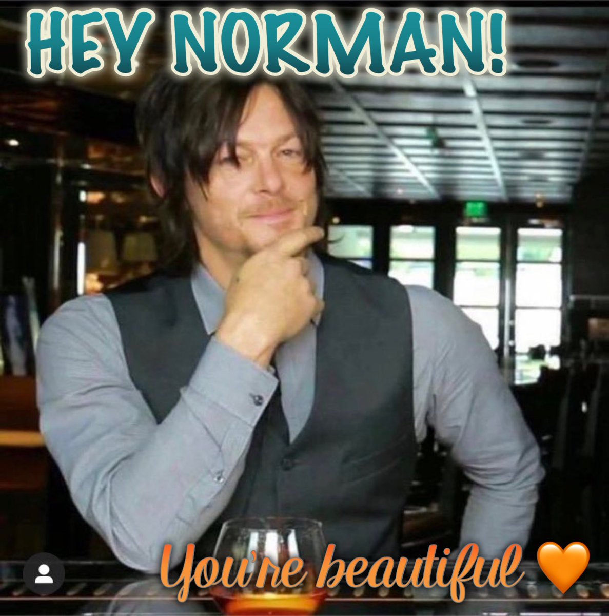 Fans of Reedus ❤️ #FORTNormanReedus tweet media