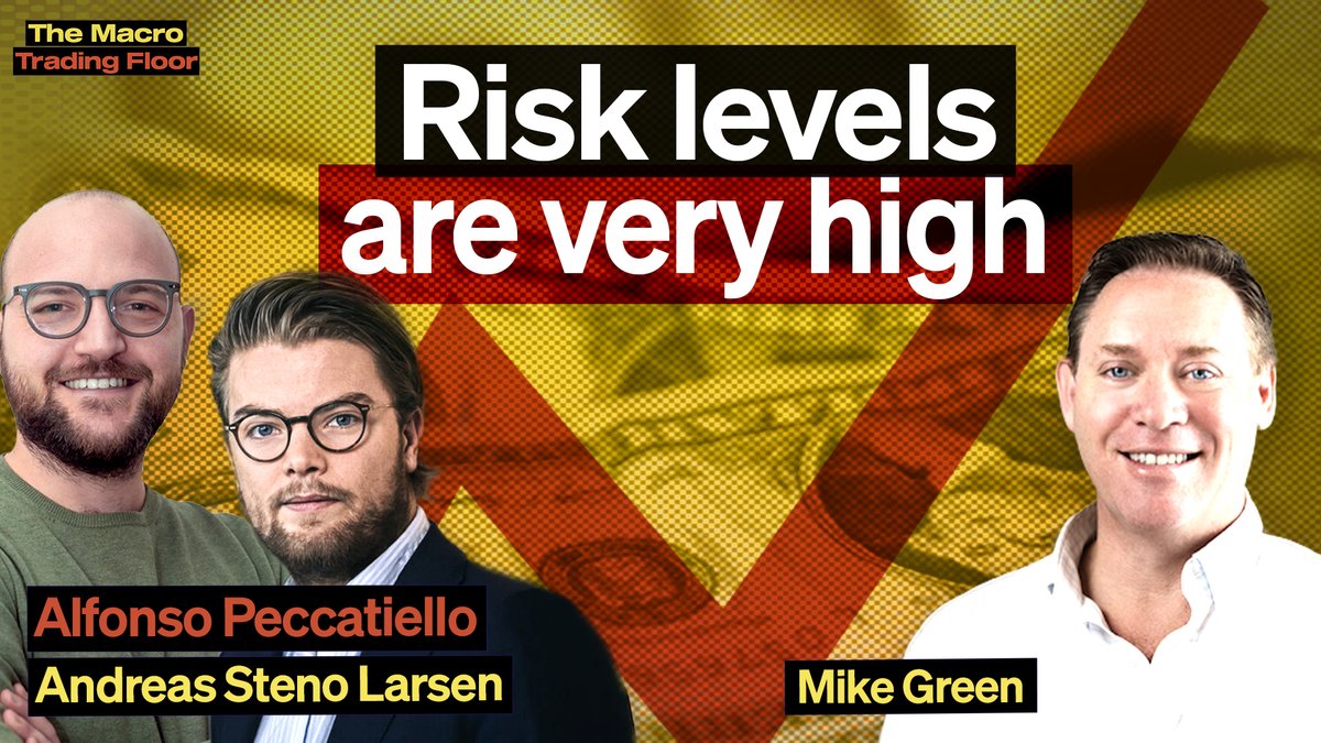 .<a href="/profplum99/">Michael Green</a> sees similarities between the 2022 tech sell-off vs the 2000 dot-com crash

Together with <a href="/AndreasSteno/">Andreas Steno Larsen</a> &amp; <a href="/MacroAlf/">Alf</a>, they cover:

- How's the Fed going to break markets
- Risks emerging in the economy 

Apple: apple.co/3y6txjb
Spotify: spoti.fi/39nqwRb
