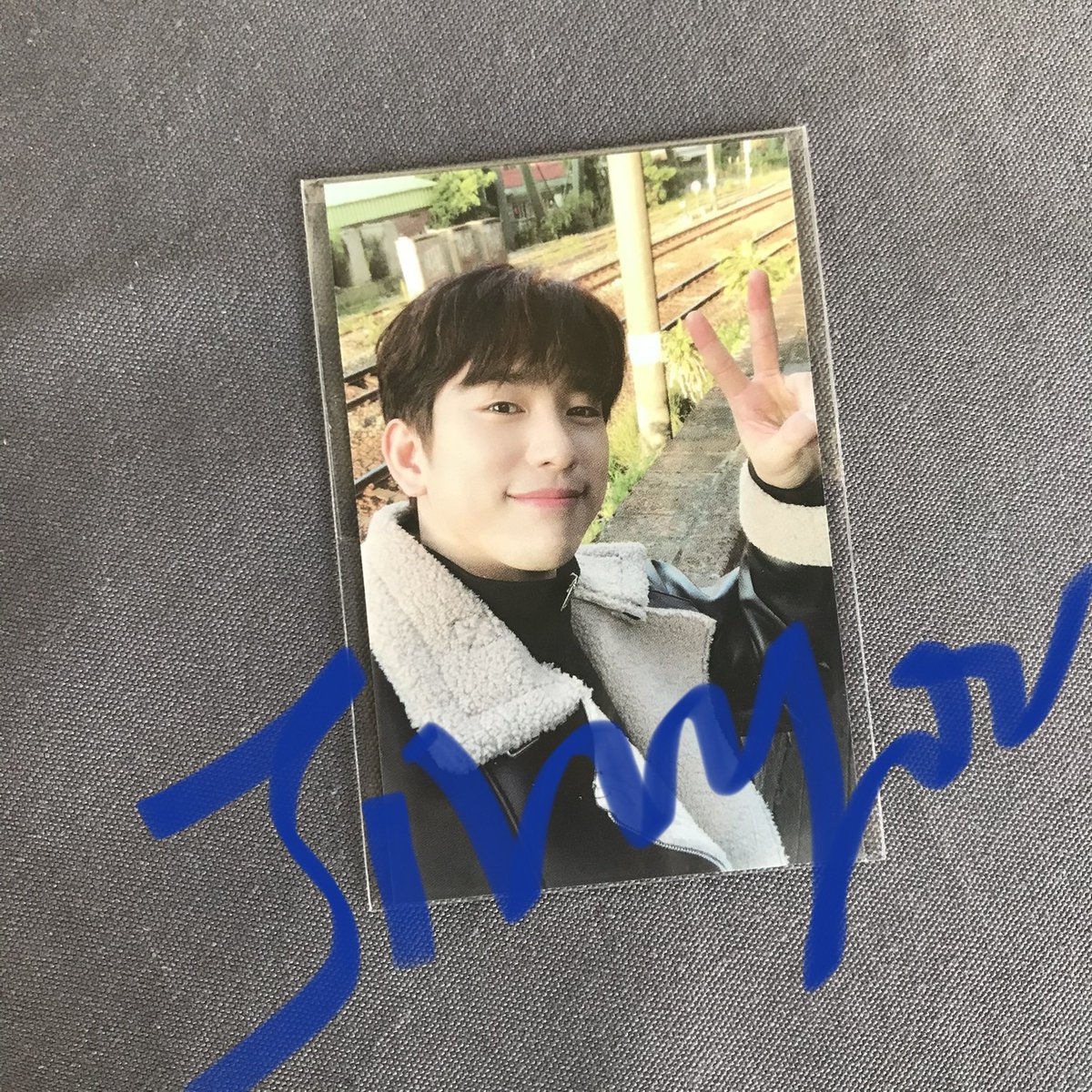 WTS GOT7 Jinyoung Card

Hear Here T-shirt Card 

From China🇨🇳

If ur interested plz dm me thx！

<a href="/got7_trade/">Got7_trade</a> <a href="/GOT7MarketPH/">GOT7 Market PH</a>