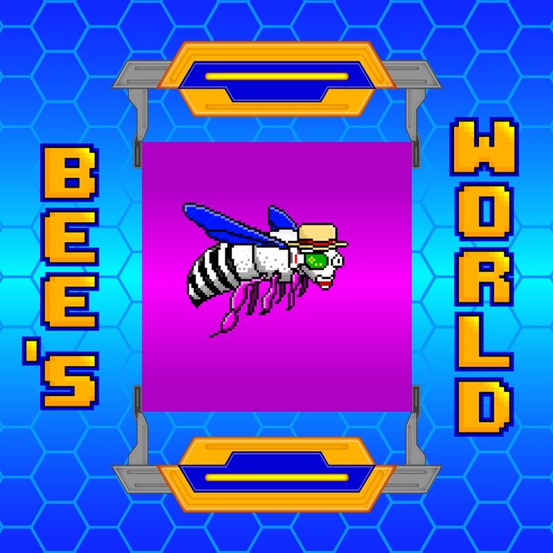 Follow us on Discord to see more details of the collection 😉🎉

❤️ Like
💬 Comment
🔗 Link in Bio

#BeesWorld #nftBeesWorld #nftscollector #nft #nftscommunity #nftscollectibles #NFTArts #nftgallery #nftgalleryart #polygonnfts #nftdigitalart #nftpixel #nftpixelarts
