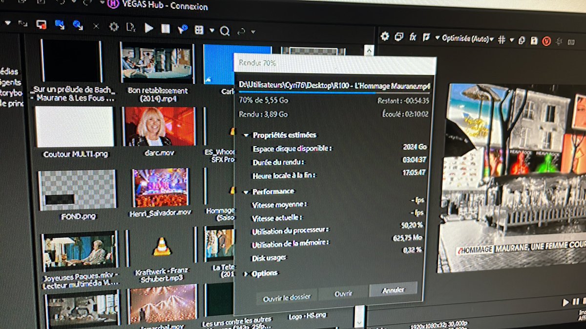 r100prod's tweet photo. Plus que quelques heures et le nouveau numéro de l’hommage arrive sur YouTube. Rendu de la vidéo en cours… https://t.co/ktJrD6NX8c