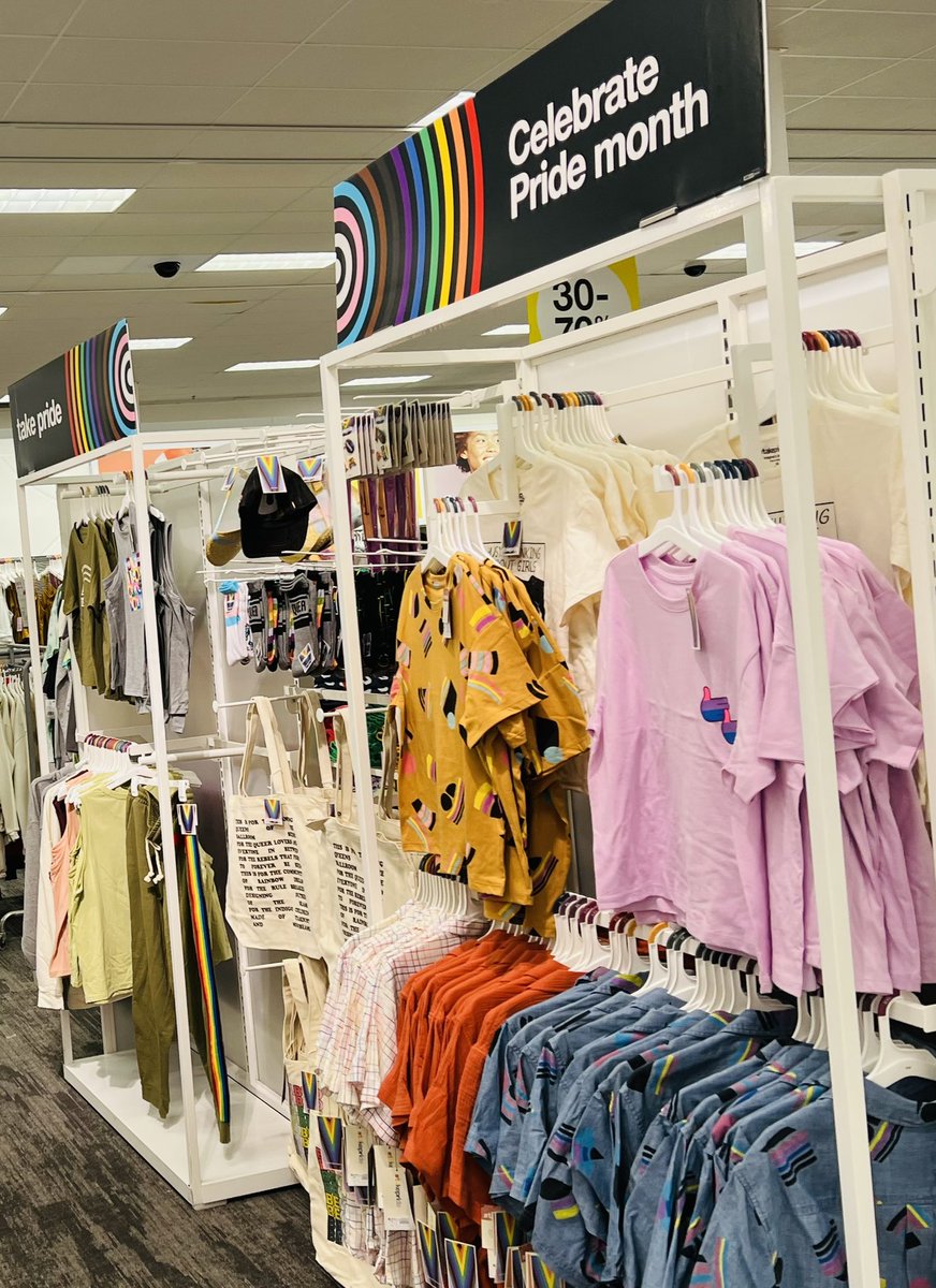 allydeetargetvm's tweet photo. Take Pride. Celebrate Pride Month. #pridemonth #pride #target #allvoicesmatter https://t.co/3HSaA5e59h