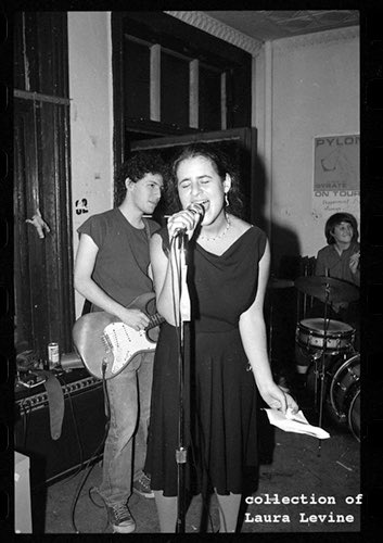 40 years ago today, the 1st proto-@TheRealYLT gig, when georgia &amp; ira back friends on cover tunes at <a href="/LauraLevinePix/">Laura Levine</a>'s birthday soiree at the new york rocker office. with glenn morrow &amp; peter holsapple (on left) &amp; birthday girl (on right). thanks &amp; happy birthday <a href="/LauraLevinePix/">Laura Levine</a>!