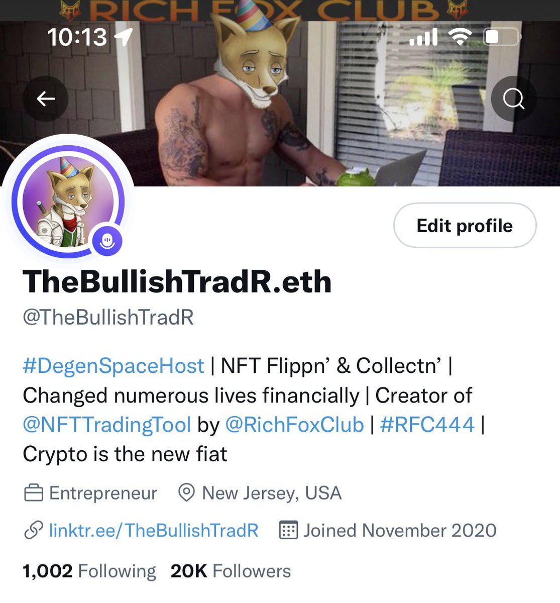 TheBullishTradR's tweet photo. Good morning all 20,000 of you beautiful people! ♥️ https://t.co/qti4lJCUv2