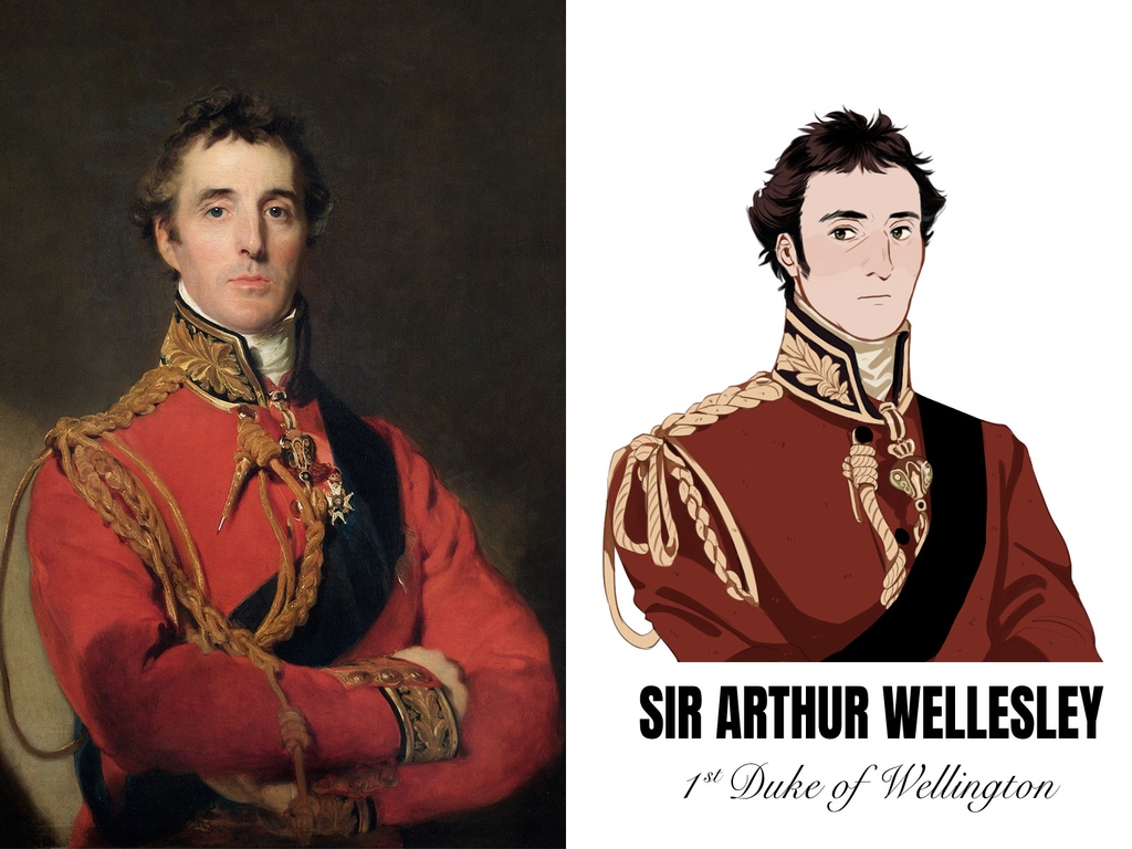 Epic History TV on X: "#OnThisDay 1769 Arthur Wellesley, 1st Duke of  Wellington was born. Watch our videos covering his brilliant campaigns in  the Peninsular War here: https://t.co/yIOAbOSmrb And get yourself Manga