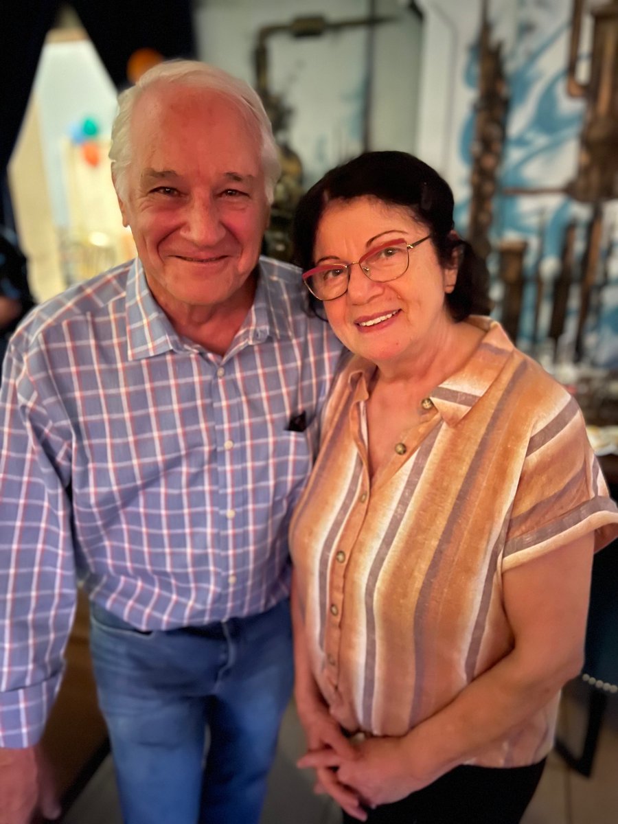 stlmag_dining's tweet photo. Happy 75th birthday to Hamishe Bahrami, matriarch of @CafeNatasha, which held its final service last night. Not to worry. News is forthcoming both about Hamishe and a new restaurant in the space. @Natashasginroom https://t.co/RSwJUsj731