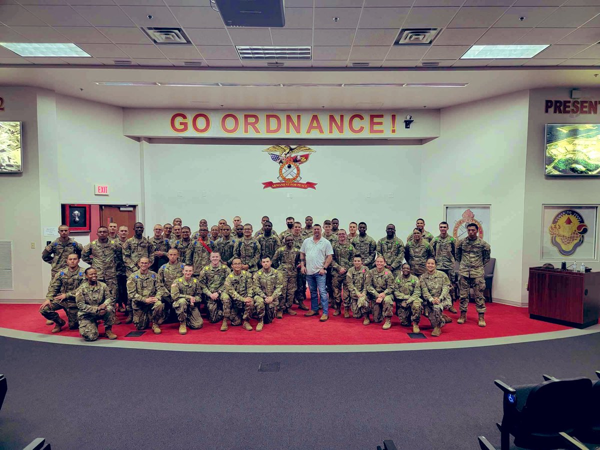 Alpha Company 16th Ordnance tweet media