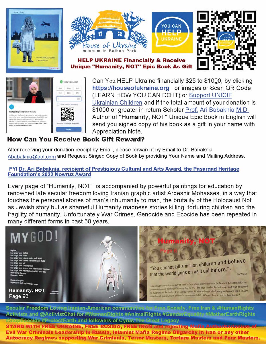 ActivistChat's tweet photo. @NewsHour @ActivistChat Advocating for Secular #Freedom #FreePress #FreeSpeech #EqualJustice #MotherEarthRights Everywhere #StopTrade with EVIL NOW Focusing #FreeUkraine #SecularFreeIran #FreeRussia #FreeChina …
Down With Axis Evil #COVID1979 Mafia Regimes in #Iran #Russia #Taliban https://t.co/lS0NkKeq2G