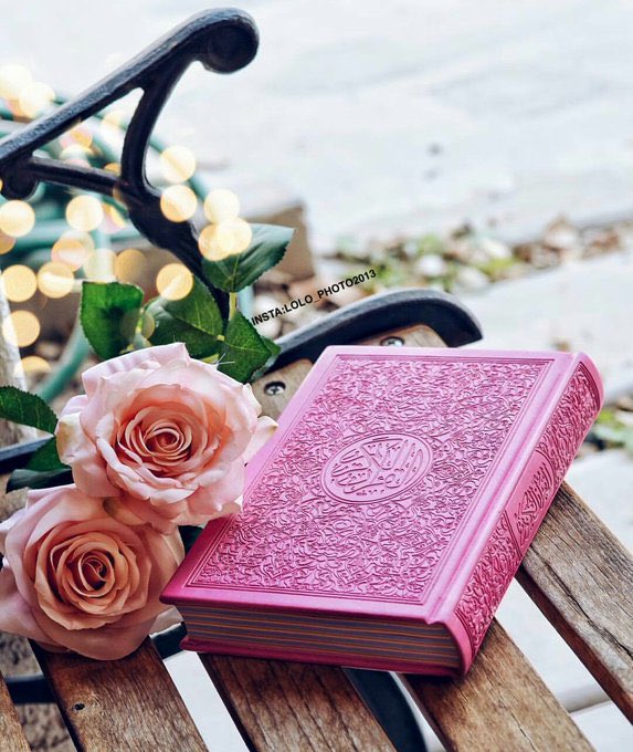 يمتص  القرآن  الحزن مِن القلب..❤
ف إذا قرأته  حزيناً كان كالضماد 
و إذا قرأته سعيداً ضاعف تلك  السعادة هو دواء  القلب فلا تهجره🌿
#القرآن_حياة