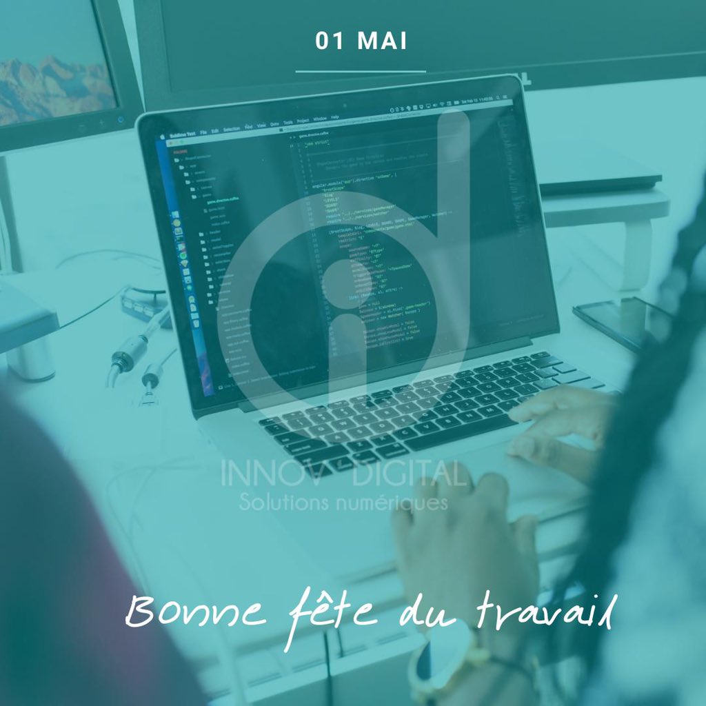 innov_digital's tweet photo. Bonne fête à tous les travailleurs!

#01mai #InnovDigitalSn https://t.co/mSYFwnEodH