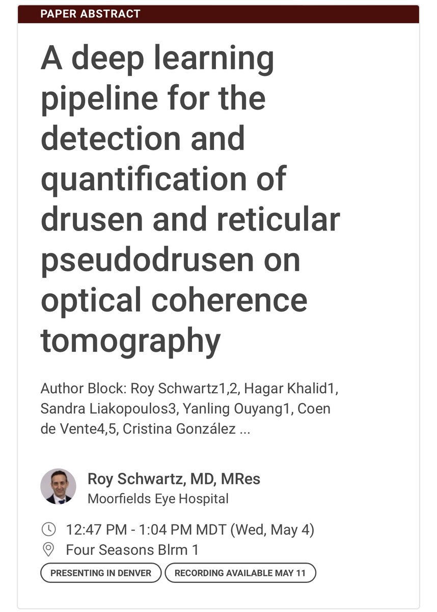 Roy Schwartz, MD, PhD tweet media