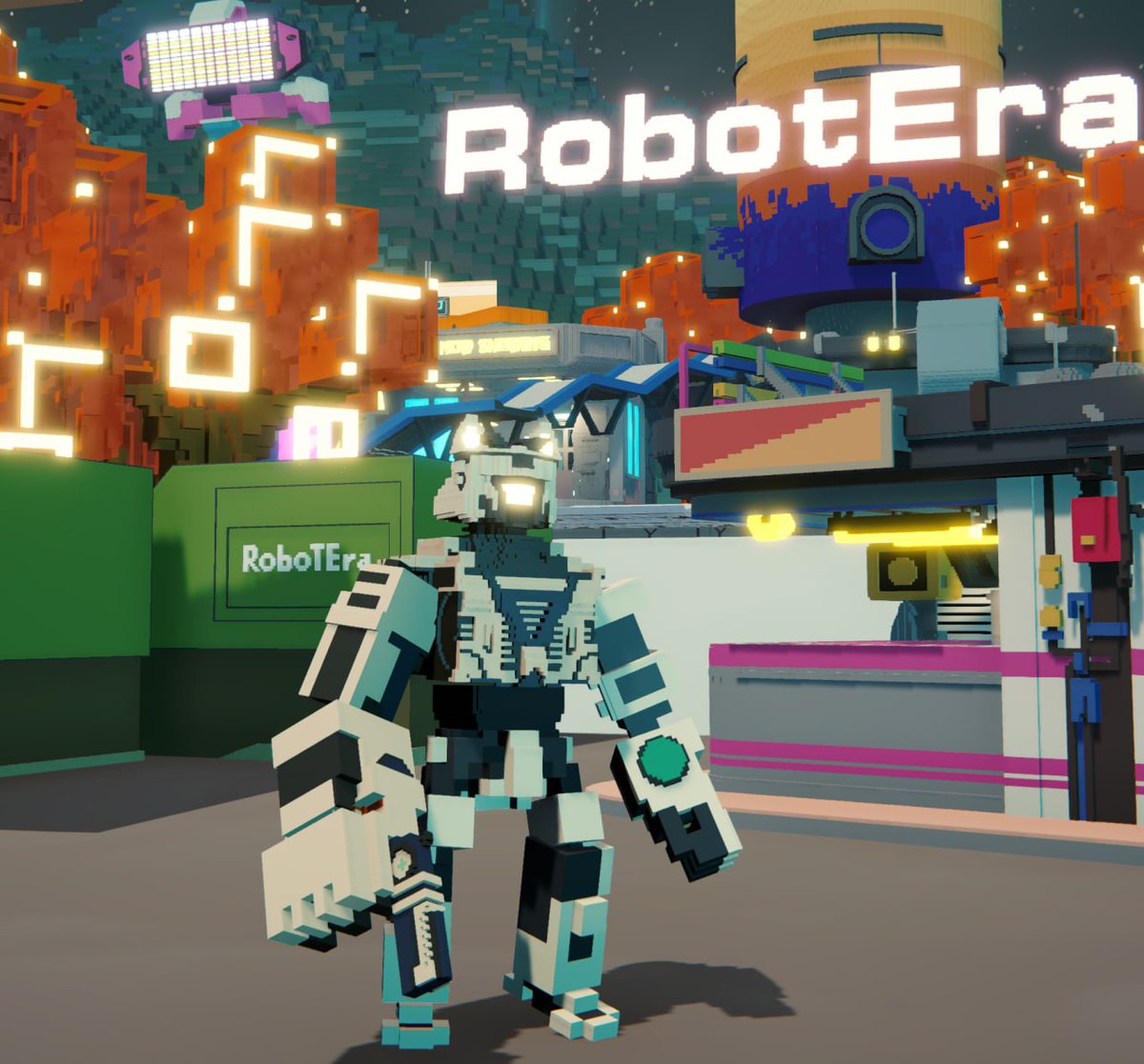 RobotEra tweet media