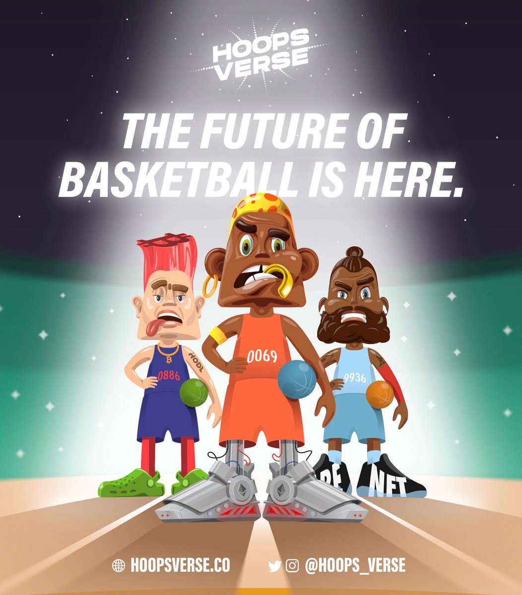 hoops_verse's tweet photo. @NFTcollector00 👀You are early.

#NFTCommunity #NFTGame https://t.co/mwqbcCGX7Z